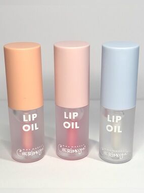 Cherimoya lip oils (set of 3)